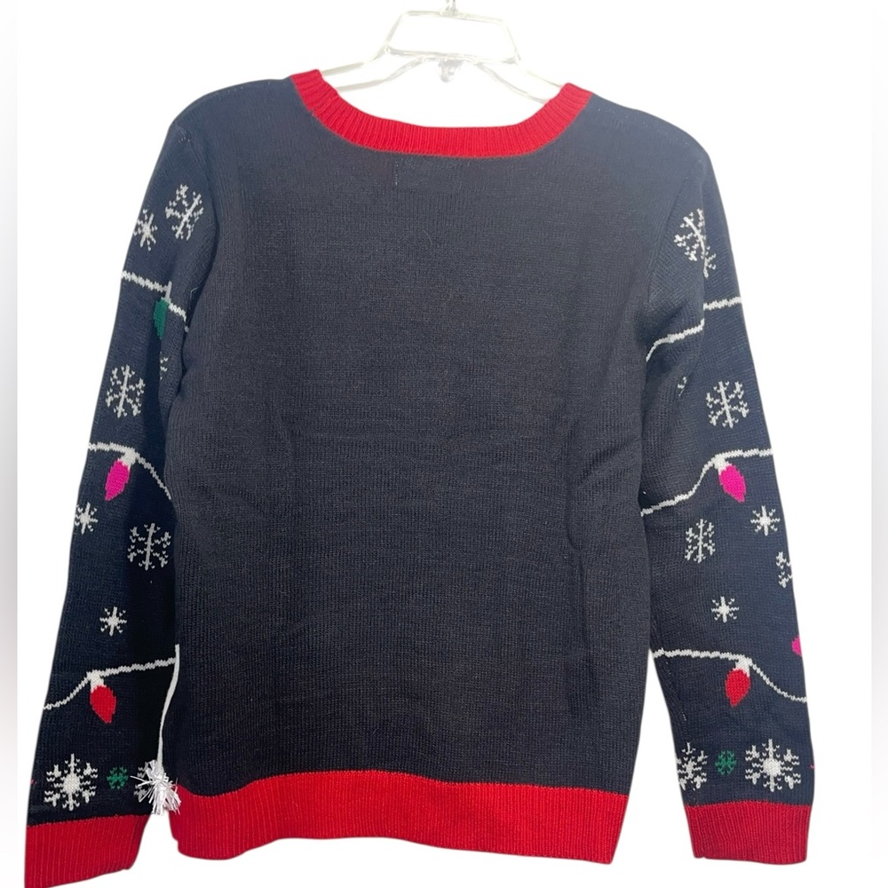 NWT-No Boundaries Christmas Sweater. Size XXL (20) - Picture 4 of 8